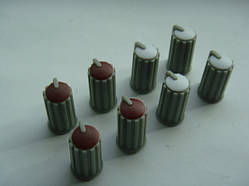 Ручка (plastic) потенціометра 10x17mm для пультів, колонок