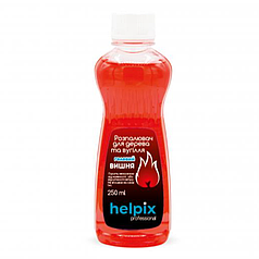 Засіб для розпалювання дерева та вугілля HELPIX "Вишня" Гелевий 250 мл