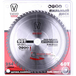 Пиляльний диск для дерева VATZO 305x30x80z