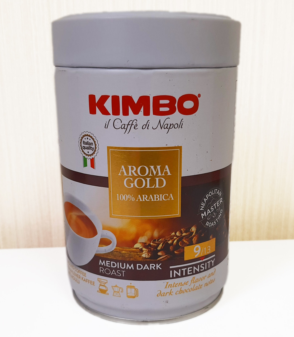 Кава мелена Kimbo Aroma Gold (Кімбо Аромат Голд/б) 250 г Італія