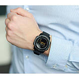 Чоловічий кварцові водостійкий годинник North Edge MARS Pro Black 5BAR з таймером, фото 9