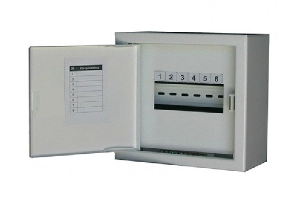 Модульные металлические распределительные щиты от компании "Электроэлан".