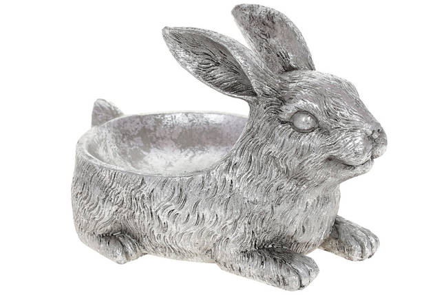 Підставка для прикрас, кророк, 22*14.8*13*8 срібло (SG37-853), фото 1