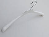 Плічка V-T46 білого кольору, довжина 46 см, фото 4