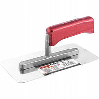 Гладилка з нержавіючої сталі "Веніціанка" PROFI 200х100 мм (C0549)