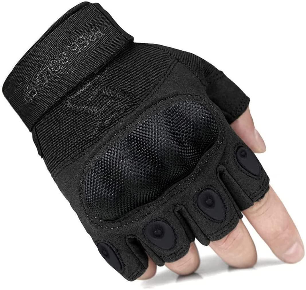 Рукавиці FREE SOLDIER Black Розмір XL 02065