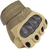 Перчатки FREE SOLDIER OLIVE GREEN Розмір XL 02066, фото 2