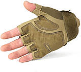 Перчатки FREE SOLDIER OLIVE GREEN Розмір XL 02066, фото 3
