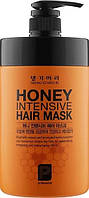 Маска медова для відновлення волосся Daeng Gi  Ri Honey Intensive Hair Mask 1000 мл