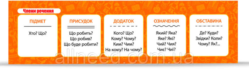 Закладка для книг "Члені пропозиції" ZIRKA 145819