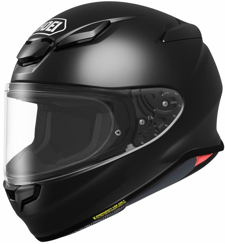 Мотошолом Shoei NXR2 чорний, XS