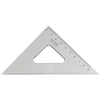 Треугольник пластиковый 45\45\90 9 см. 45/113 Koh-i-noor