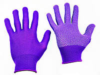 Рукавички хб з пвх крапкою