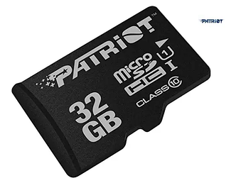 Картка пам'яті Patriot 32GB (UHS-1) Series LX 10 Class без аптера