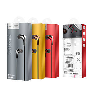 Навушники MP3 Hoco M30 Glaring з мікрофоном, Сірий