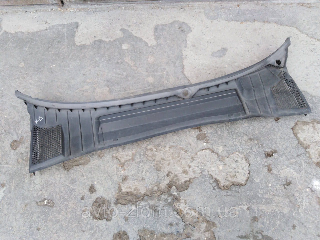 Пластик під лобове скло, жабо, Opel Vectra B, Опель Вектра Б., фото 1