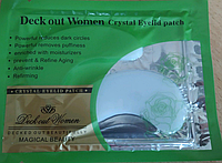 Коллагеновая маска для кожи вокруг глаз патчи Deck out Women Crystal Eyelid patchлучшая цена