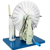 Електрофорна машина — електростатичний генератор для експериментів і класів фізики KKMOON PEG-20