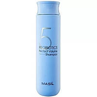 Шампунь для об'єму волосся з пробіотиками Masil 5 Probiotics Perfect Volume Shampoo, 300мл