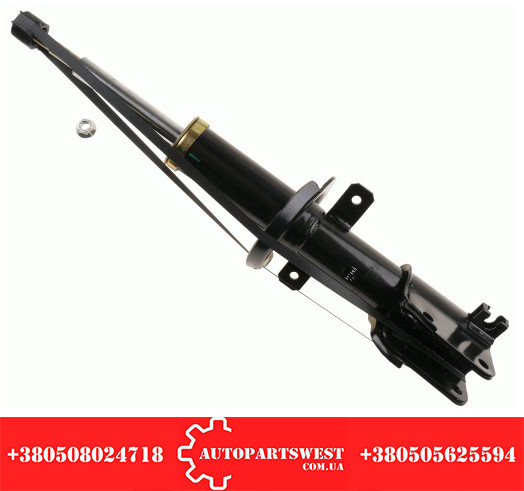 SACHS Стійка передня Opel Vivaro / Renault Trafic / Nissan Primastar (Привізер із Польщі) 312 655
