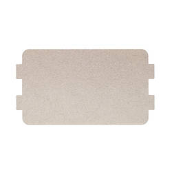 Слюда 116x64mm для мікрохвильової печі Gorenje 434573