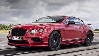 BENTLEY CONTINENTAL 2016-2017