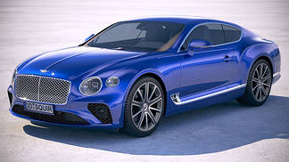 BENTLEY CONTINENTAL GT 2018