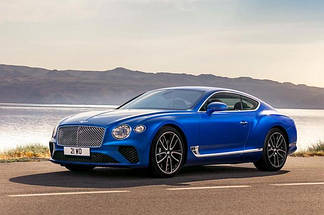BENTLEY CONTINENTAL GT 2020