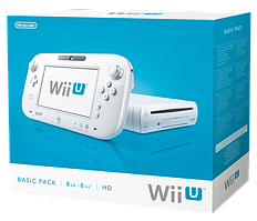 Nintendo Wii U 8GB Basic Pack