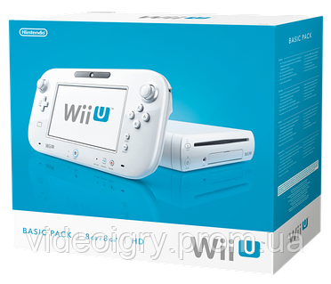 Wii U - Wii U basicセット8G【美品】【値下げ　9980円→7980円】 Nintendo Wii U 8GB Basic Pack, купить на Prom.ua
