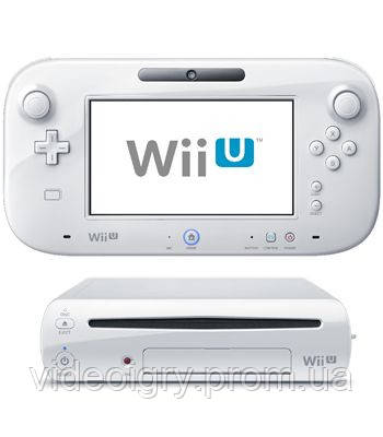 Nintendo Wii U 8gb Basic Bundle Cor Branco Desbloqueado - Escorrega o Preço