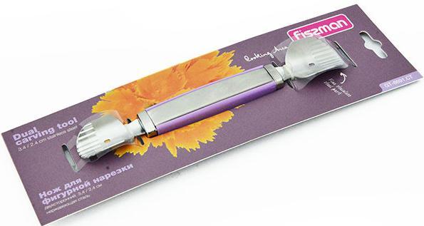 Ніж Fissman Carving двосторонній для карвінгу, сталь нержавіюча 19см hotdeal hotdeal hotdeal hotdeal hotdeal