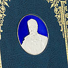 Подарункова книга в шкіряній палітурці Кобзар. Шевченко Т. Г., фото 5