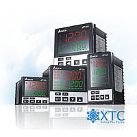 Температурний регулятор серії DT3, 48x48мм, лінійний вихід 0-10В пост, струму, живлення 80,,, 260В перем, струму, порт