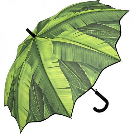 Парасолька-тростина папівавтомат Fare 1198 (Leaf), фото 1
