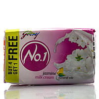 Мыло Жасмин с Молоком №1 GODREJ Jasmine Milk Cream 100г