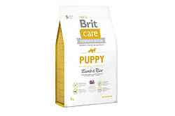 Brit Care Puppy для цуценят усіх порід з ягнятиною, 3кг