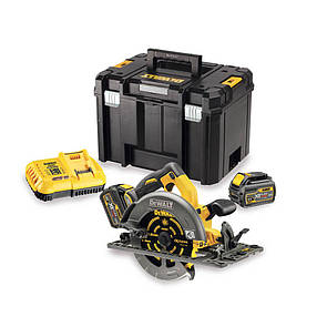 Пила дискова акумуляторна DeWALT DCS576T2