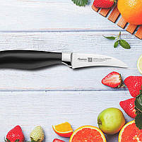Ніж для чищення овочів Fissman Elegance 8см hotdeal hotdeal hotdeal hotdeal з високолегованої нержавіючої сталі, фото 8