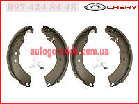 Колодки тормозные задние (оригинал) Chery Kimo (Чери Кимо) S21-6GN3502080