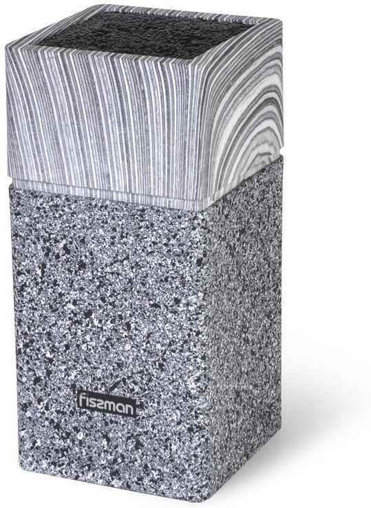 Підставка для кухонних ножів Fissman Marble 23х11см hotdeal hotdeal hotdeal hotdeal