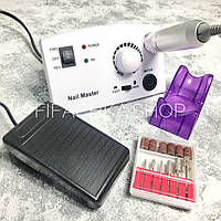 Фрезер для маникюра и педикюра Nail Master ZS-602 65 Вт 45 000 об/мин белый