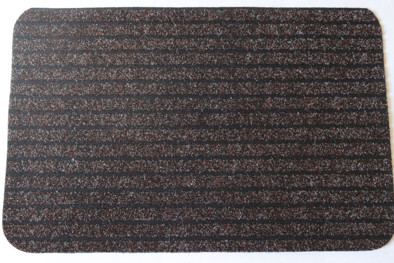 Килимок вологопоглинаючий  40*60 см Prazek  4078brown