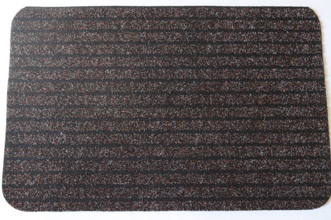 Килимок вологопоглинаючий  40*60 см Prazek  4078brown, фото 1