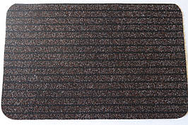 Килимок вологопоглинаючий  40*60 см Prazek  4078brown