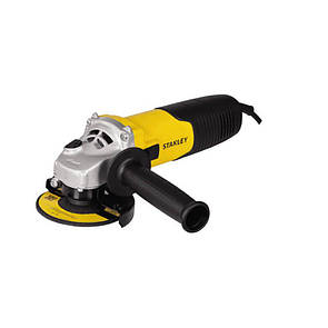 Шліфмашина кутова — болгарка мережева STANLEY STGS9125