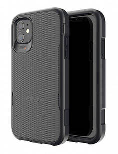 Захисний чохол з кліпсою Gear4 Platoon Black для iPhone 11