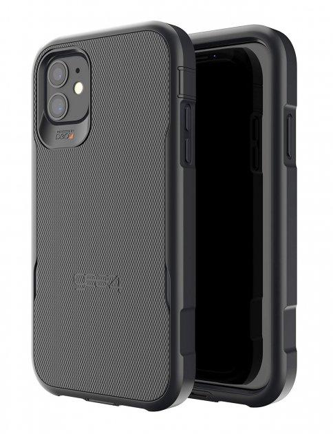 Захисний чохол з кліпсою Gear4 Platoon Black для iPhone 11