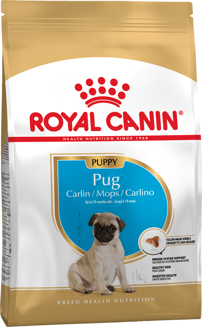 RC PUG PUPPY для цуценят Мопсів, 1.5kg