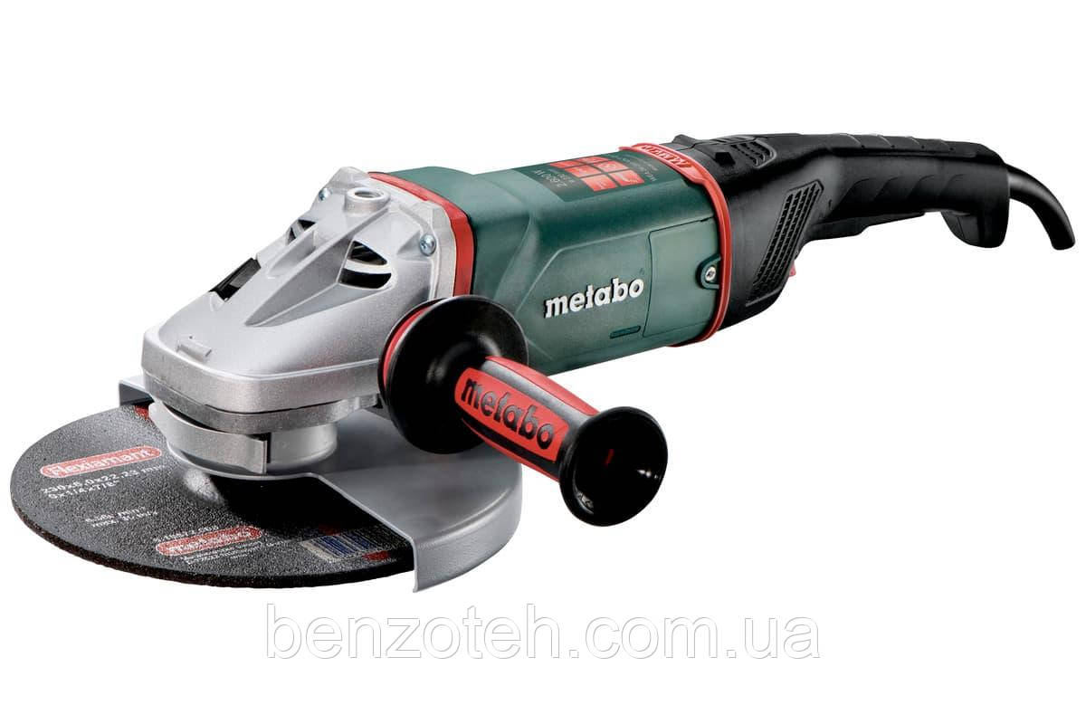 Кутова шліфувальна машина велика Metabo WEA26-230MVT Quick